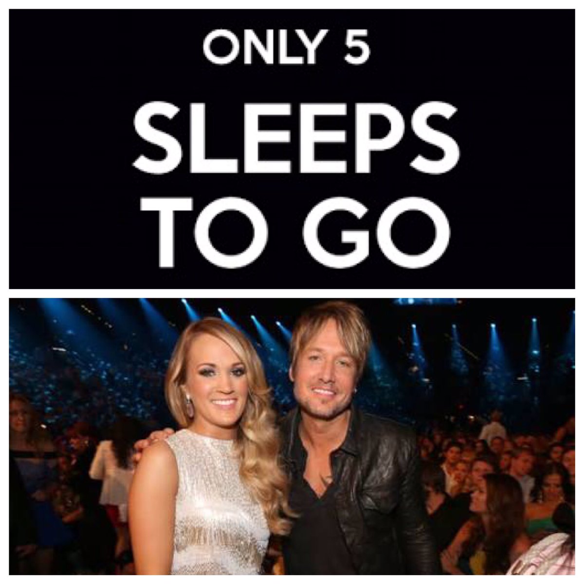 benmarris's tweet photo. Counting down to see these 2 incredibly talented artists performing in NZ at @WestpacStadium 😳 super excited 😜😊@KeithUrban @carrieunderwood https://t.co/oQTPE1I9vF
