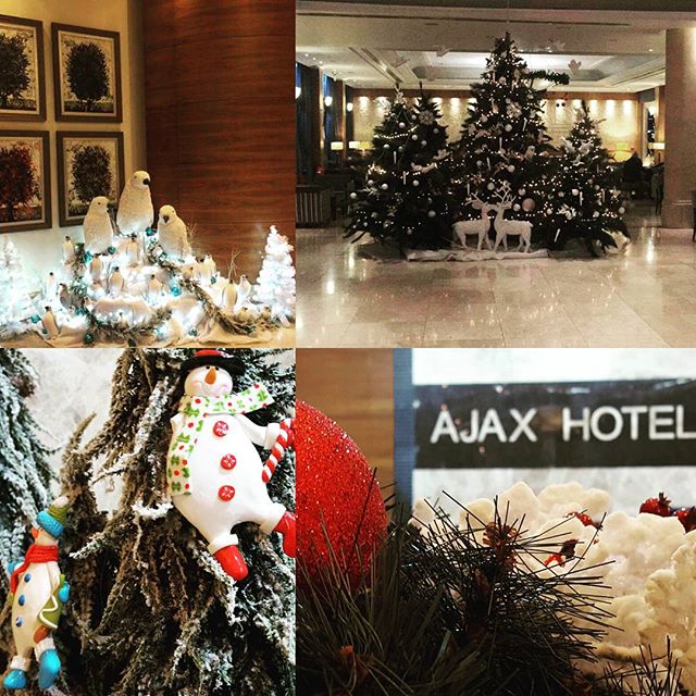 #Christmas #mood #Christmas #decorations #the #most #magical #happiest #time #of #the #year #ajaxhotel #limassol
