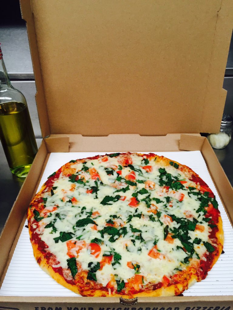 Best #pizza in town. Home made sauce home made dough! #Annarborfood