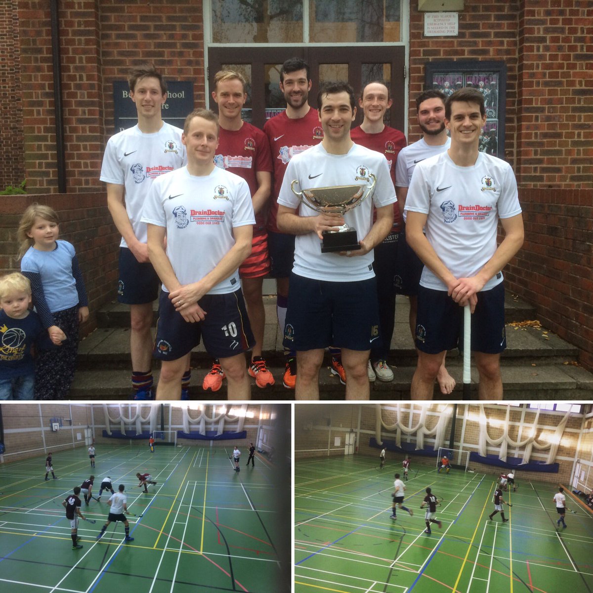 oakley_hockey's tweet photo. Congratulations to Bournville Hockey Club in winning the 1st Oakley Hockey Indoor Cup!
🏑💥😁
#winnersaregrinners @bedfordschool @BournLadies https://t.co/lT41ykLMvi