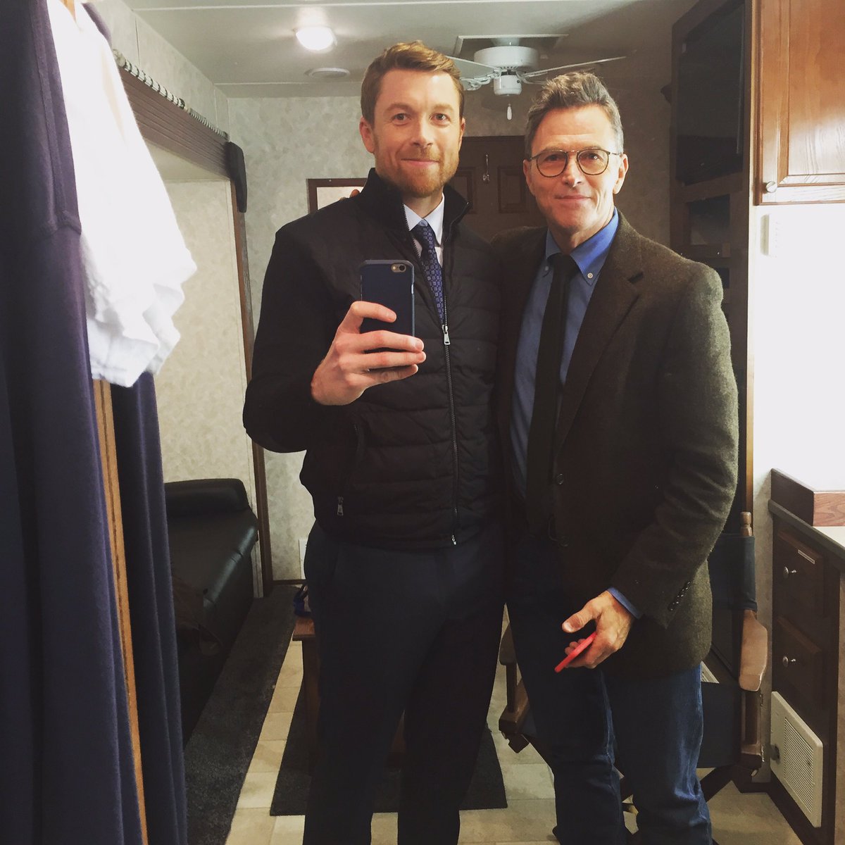 Want more Daly men?? Watch <a href="/thesamdaly/">Sam Daly</a> join <a href="/TimmyDaly/">Tim Daly</a> tonight on #MadamSecretary at 9pm on CBS!! #alittlelessdouche