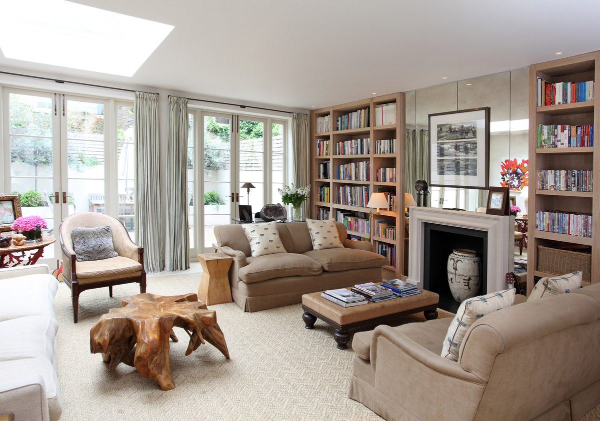 #design #decor #interior #house #London #home #cozy #livingroom See more at ideasandhomes.com