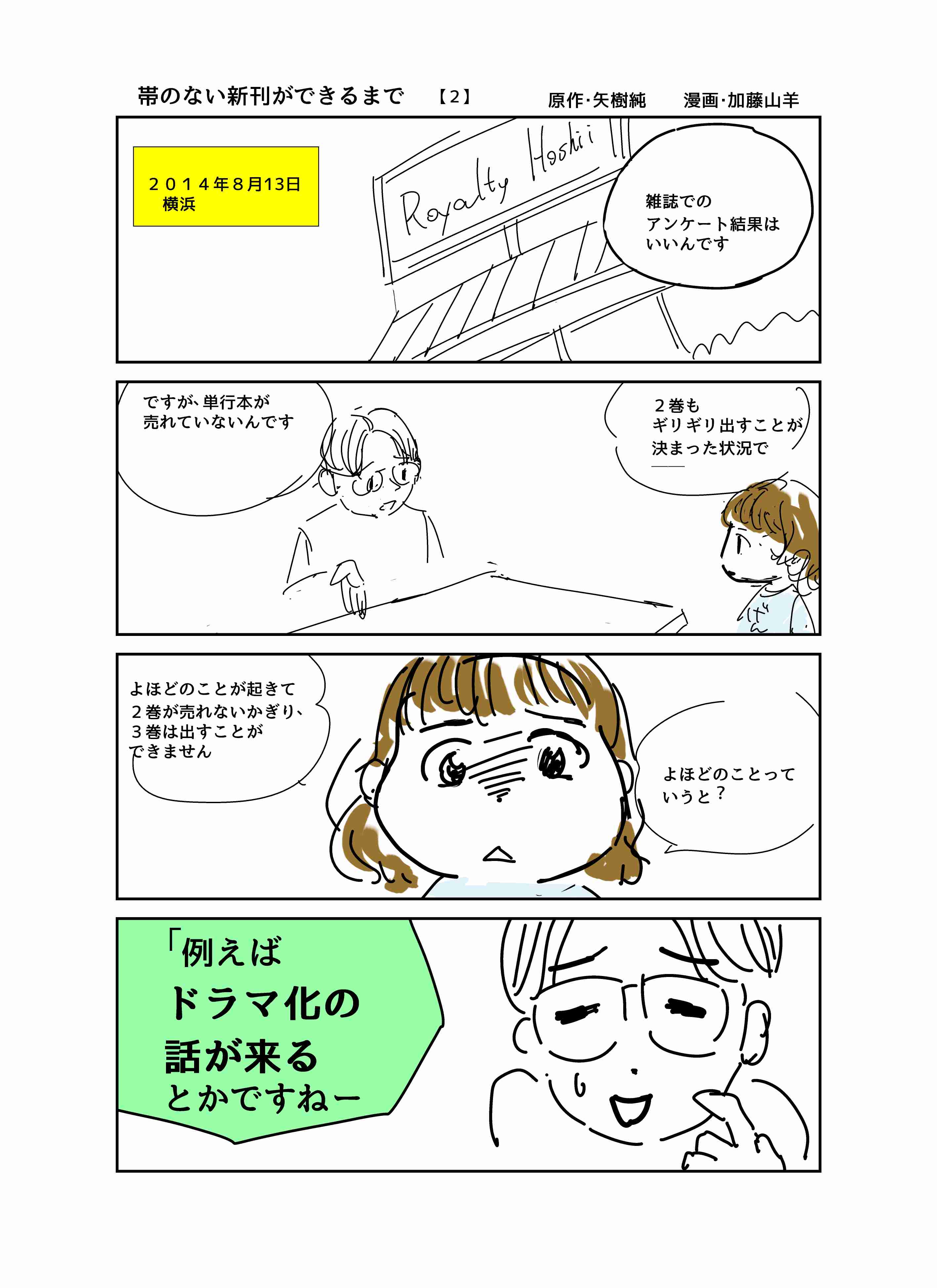 帯のない新刊ができるまで Twitter