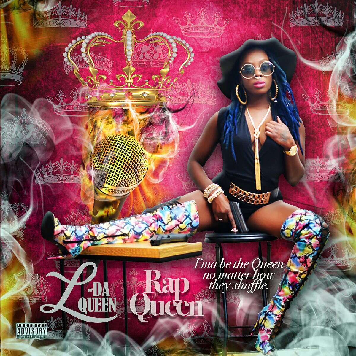 LdaQueenMonroe's tweet photo. #LDaQueen #BlackMonroe #Nextup #Next2Blow #SayCheeseTv #xxlMagazine #ImaBeTheQueenNoMatterShuffle #SpitQueen #RapQueen #DopeMusic https://t.co/p5u6IdThOm