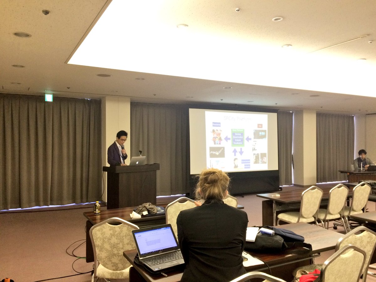 BarbaraFertal's tweet photo. IWSSS Workshop on Smart Sensing Systems #MOBIQUITOUS #smart #sensing #iot https://t.co/bZD6ZpKjJh