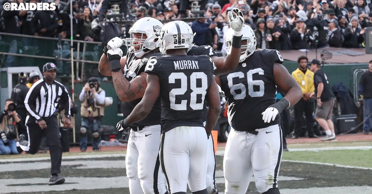 Raiders's tweet photo. #JustWinBaby https://t.co/zI8sm39HsB