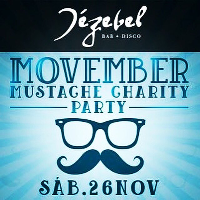 movemberpt's tweet photo. Mais uma iniciativa Movember :)
#movemberpt 
#jezebelestoril #movember #cancrodaprostata #vamosdarumbigodeaocancro #cancro @Jezebelestoril https://t.co/9KHhjIjfuk