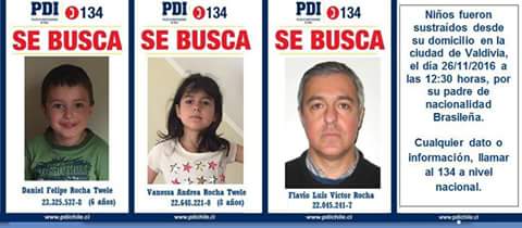 Favor  difundir! están  en Argentina  camino  a Brasil,  tiene orden  de captura  internacional  #secuestroparental