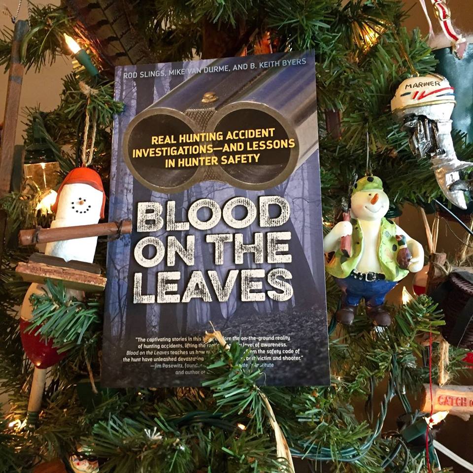 HuntingIncident's tweet photo. Blood on the Leaves, great read, great Christmas gift for ALL hunters! #huntingincident #lessonslearned #byretiredwardens #huntsafe https://t.co/aFyqaO8wEb