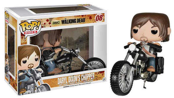 OriginalFunko's tweet photo. RT &amp; follow @OriginalFunko for the chance to win a Daryl Dixon with Chopper Pop! Ride! #TheWalkingDead https://t.co/gRp4ldYNXe