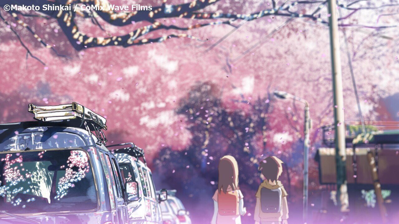 目黒シネマ 新海誠監督特集 アンコール上映 11 26 12 2まで1週間の夢の3本立て 雲のむこう 約束の場所 10 00 14 00 18 00 秒速5センチメートル 言の葉の庭 11 45 15 45 19 45 目黒シネマ T Co 58pra2lk8h Twitter