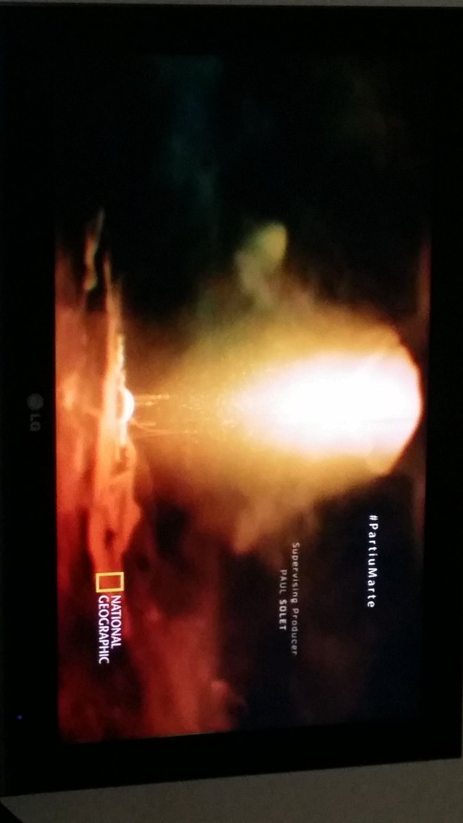 Adoro a série Marte  #partiumarte <a href="/NatGeo/">National Geographic</a>