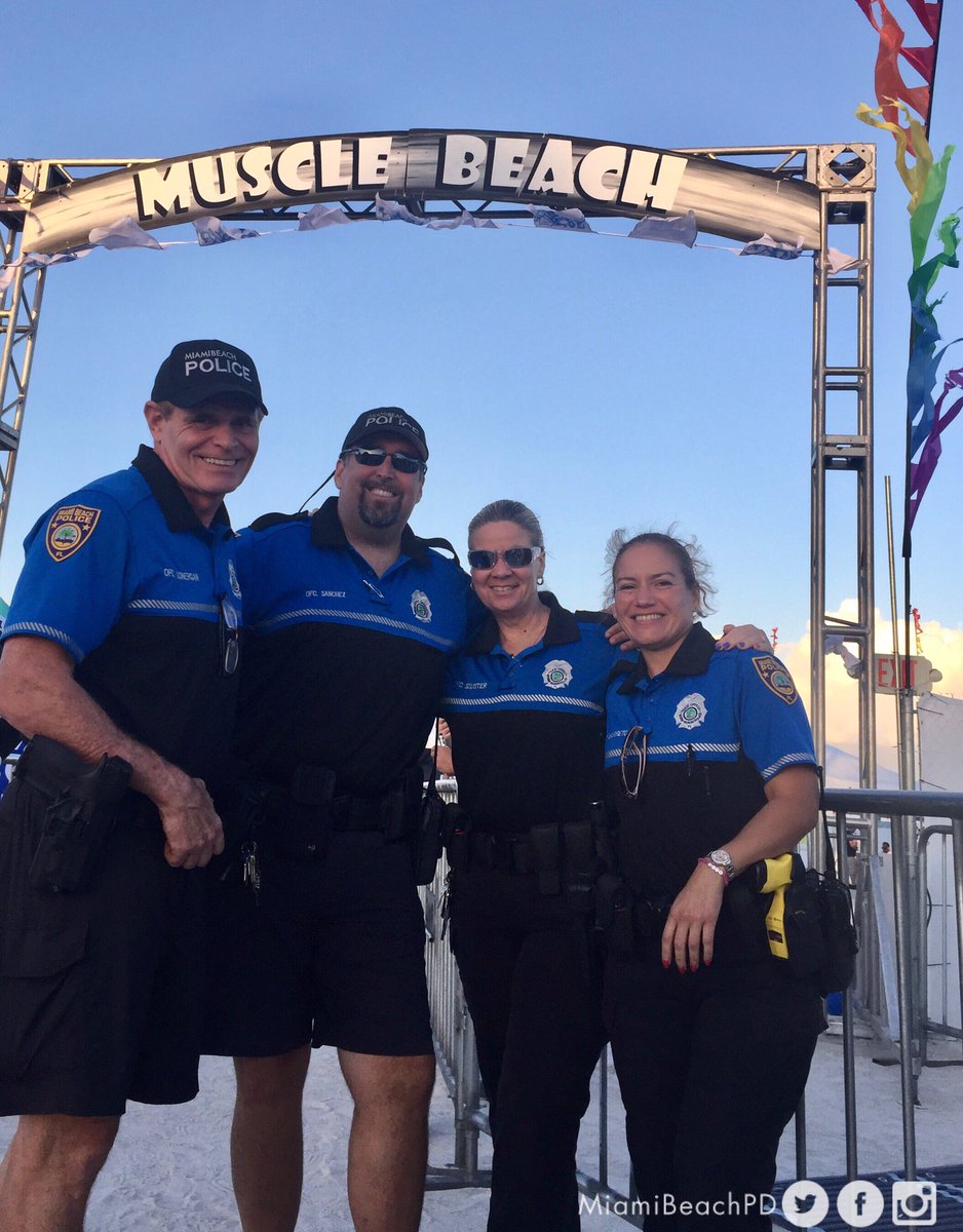 mrjesussalazar's tweet photo. MiamiBeachNews: RT MiamiBeachPD: MBPD keeping our #LGBT 🏳️‍🌈 community safe during #WhitePartyWeek! https://t.co/uiOlLzKUbY