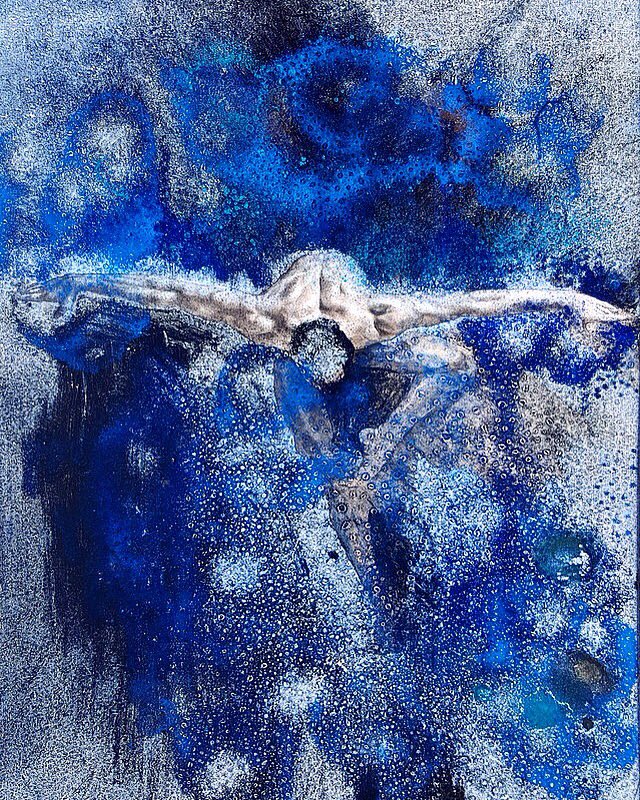 OGibaru's tweet photo. Powerful painting by the artist #AlexandraMas 🎨 #dance #mouvement #peace #art #free #intuition #education #love #yes https://t.co/pJxfjRvkAM