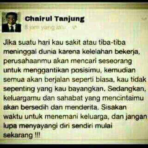 Agus Dahana On Twitter Sayangi Pekerjaan Tapi Kesehatan Jauh Lebih Penting