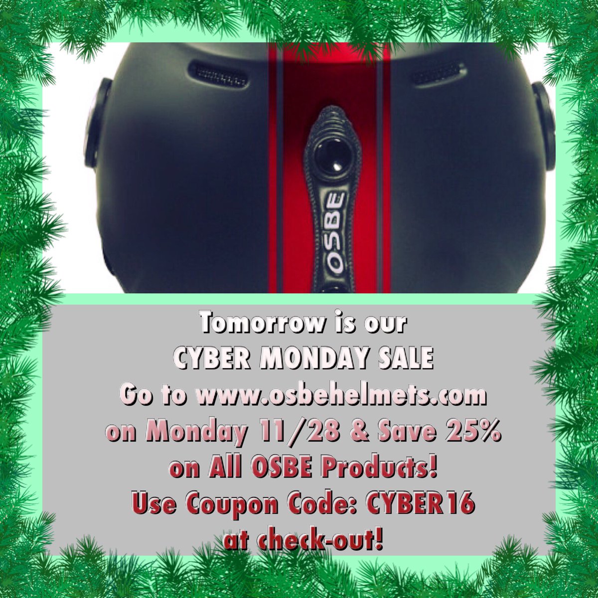 OSBE_HELMETS's tweet photo. #OSBEhelmets make the perfect holiday gift 🎁 ⛷🏂 https://t.co/33y2yiJwwf