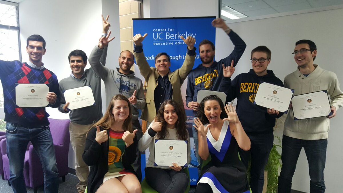 marthaedithSV's tweet photo. Congrats to my lean startup graduates from #Uruguay!! #ANII #UCBerkeley https://t.co/pUBM409Gxt