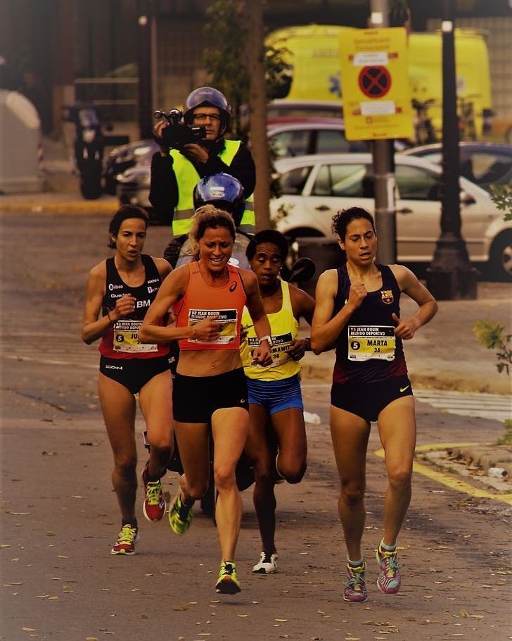 Ben cert és que gaudim patint. Les cares paguen! #JeanBouin
