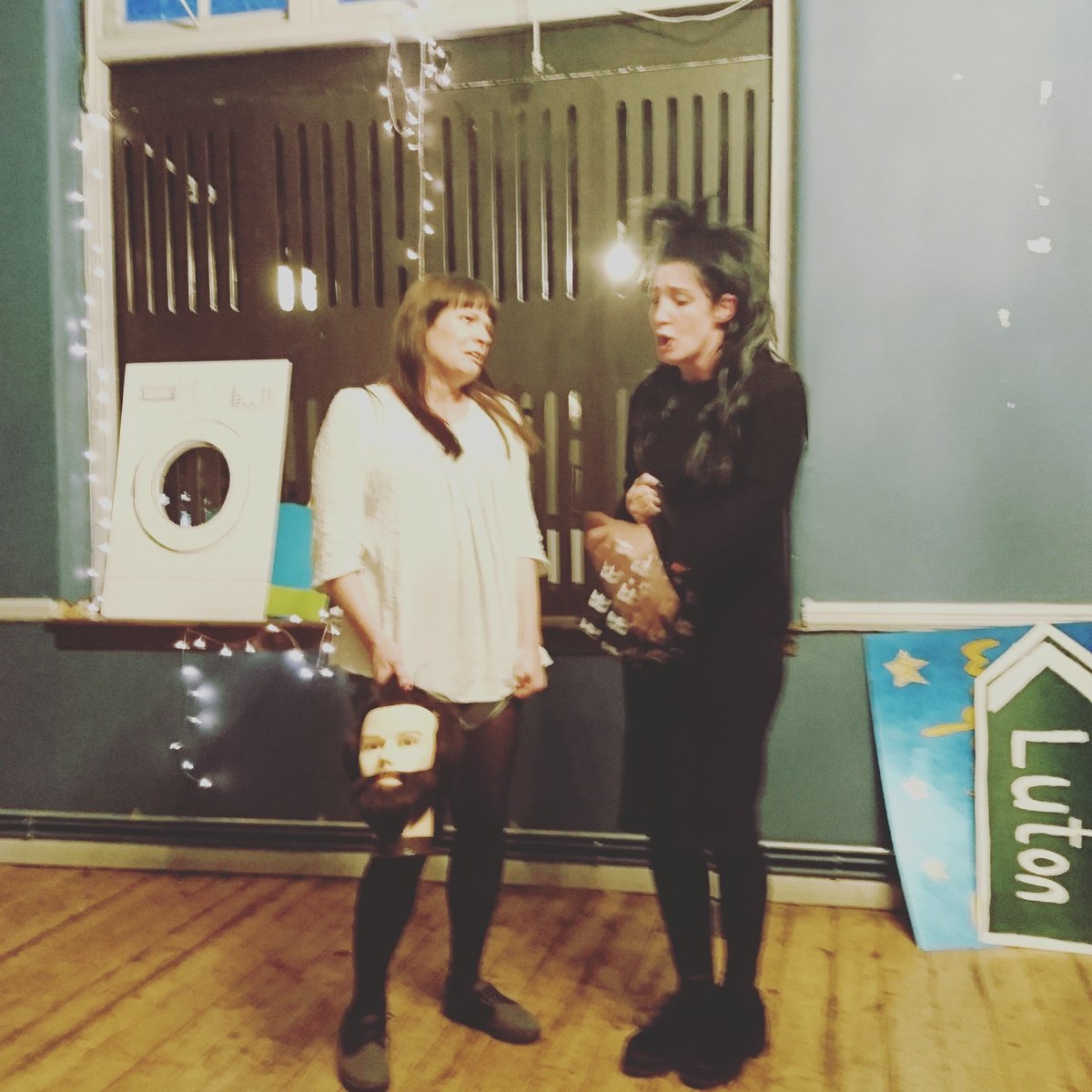 Laugh Out London tweet media