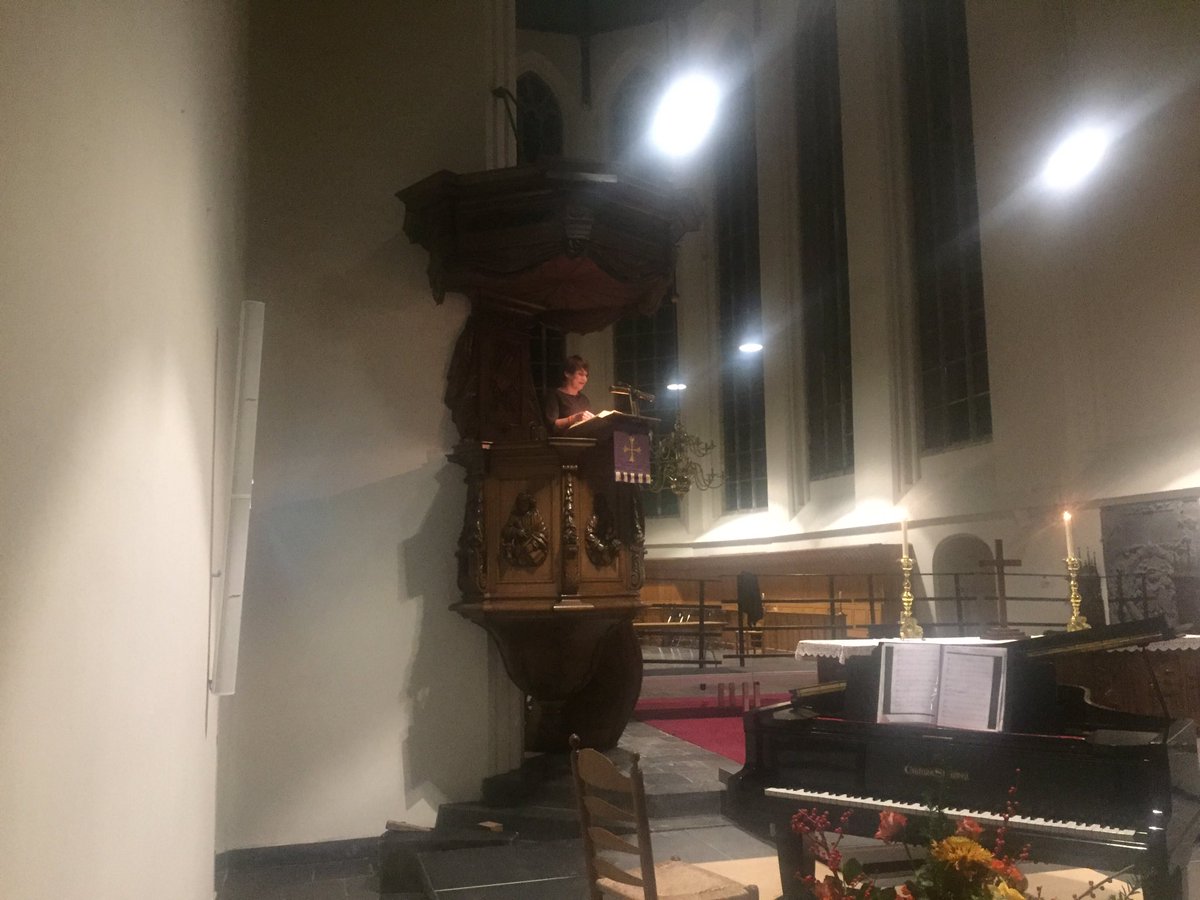 Hier de gehele tekst van de @PreekvandeLeek070 van minister #Ploumen in de Haagse <a href="/Kloosterkerk/">Kloosterkerk</a> rijksoverheid.nl/ministeries/mi…