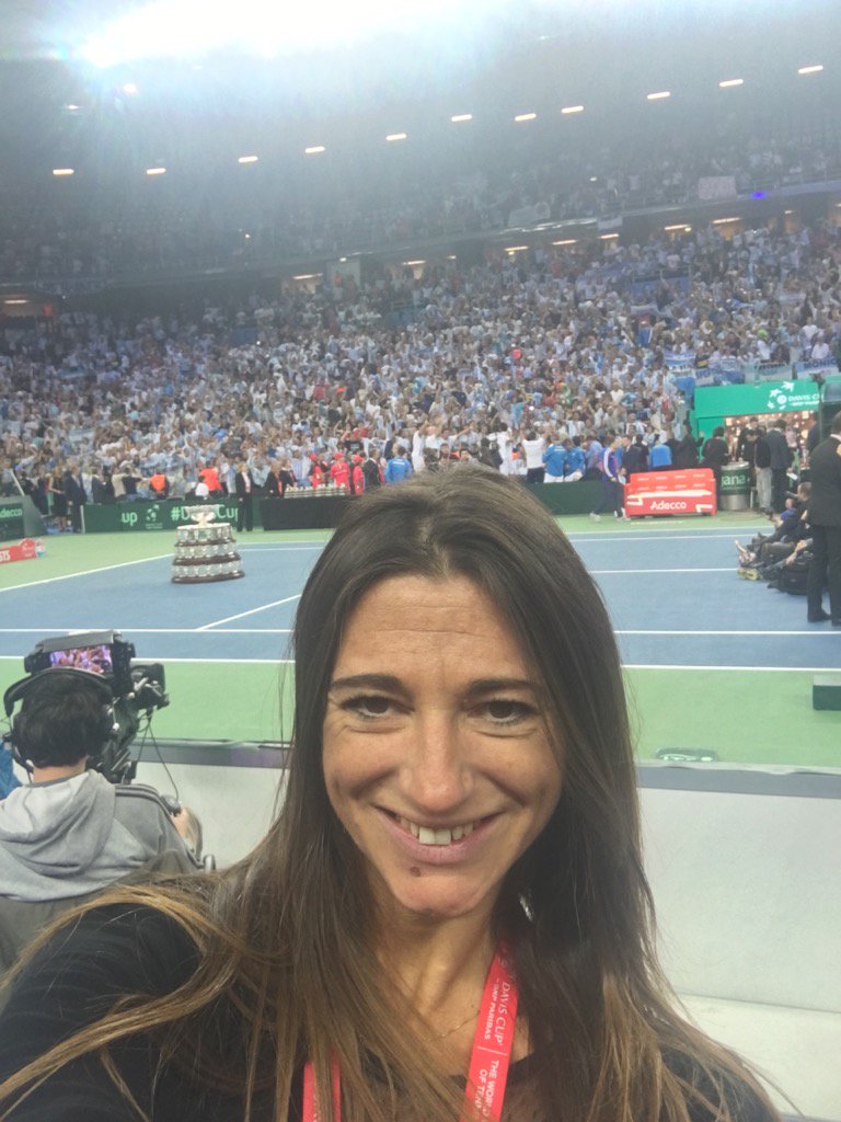 La Copa Davis es Argentina!!!!!