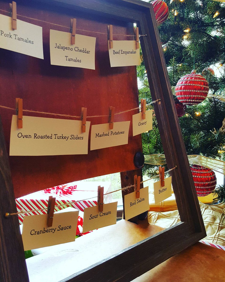 ritasontheriver's tweet photo. Getting excited for a Holiday event Rita's on the River is catering! #ritasontheriver #callus #holidaymenu #turkeysliders #wecater https://t.co/lQxnToCibl