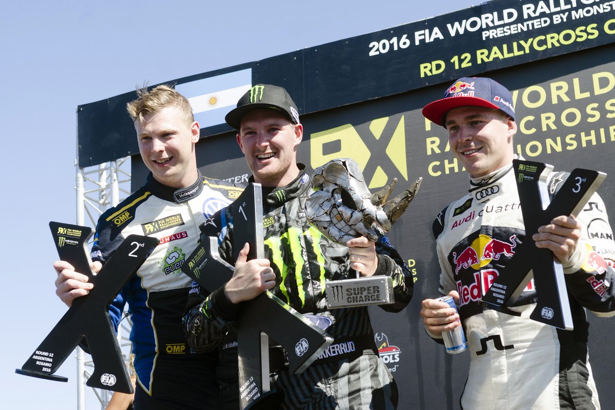 Final electrizante en el <a href="/AutodromoRos/">Autódromo Rosario</a> para el cierre del <a href="/FIAWorldRX/">FIA World Rallycross Championship</a> #ArgentinaRX 2016 #WorldRX <a href="/MinTurismoAR/">Ministerio de Turismo</a> - goo.gl/ODU0AI