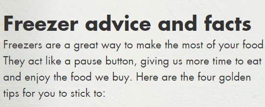 SearsHTS's tweet image. Not sure what to do with your #leftovers? Check out these tips for freezing them #freezertips spr.ly/60138ySKP