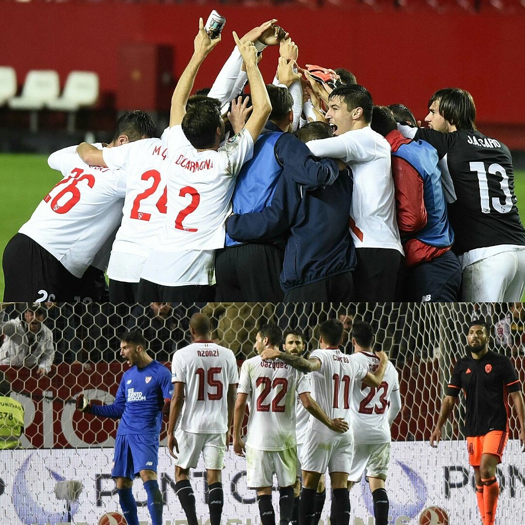 SevillaFC's tweet photo. Este fin de semana los 6 puntos se quedan en Nervión 💪⚽🔝 #vamosmisevilla #VamosSAT https://t.co/FTgGKxBxGt
