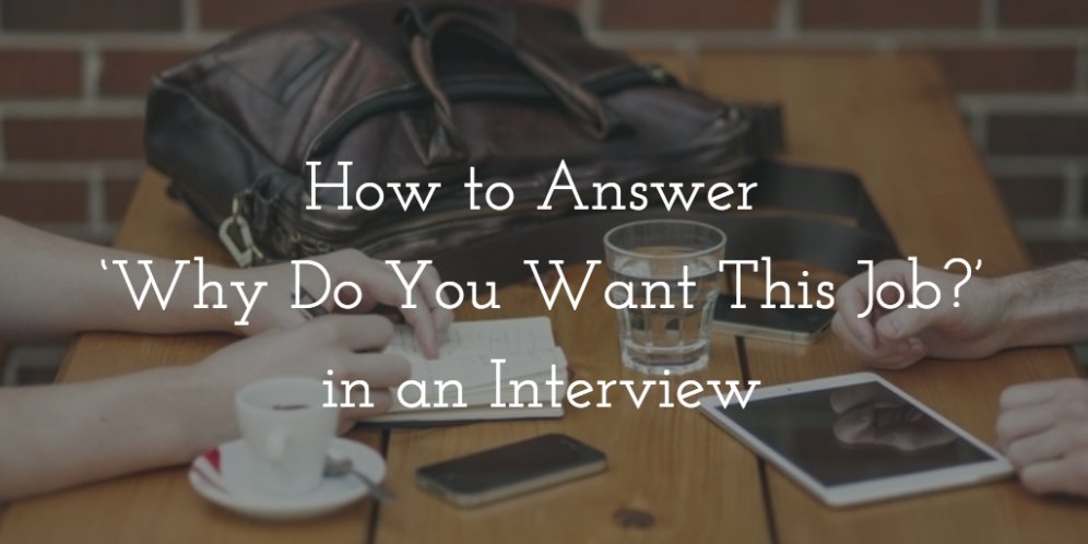 UndercoverRec's tweet image. How to Answer &apos;Why Do You Want This Job?&apos; in an Interview theundercoverrecruiter.com/why-want-job-i…