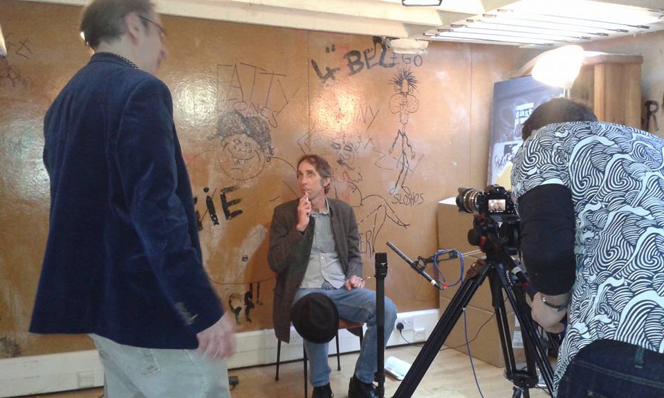 savetinpanalley's tweet photo. So we spend 2 years getting#Grade2Star Listing for #SexPistolsStudio @ #6DenmarkSt while #JoeCorre burns £5million of Memorabilia #WillSelf https://t.co/M9xThrC78E