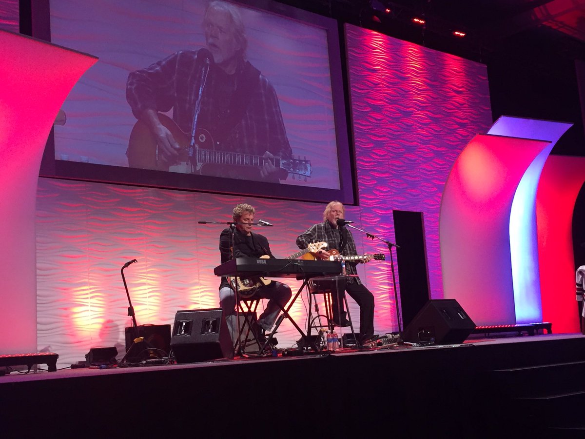 Lunch and Randy Bachman  #amazing #MPCNational