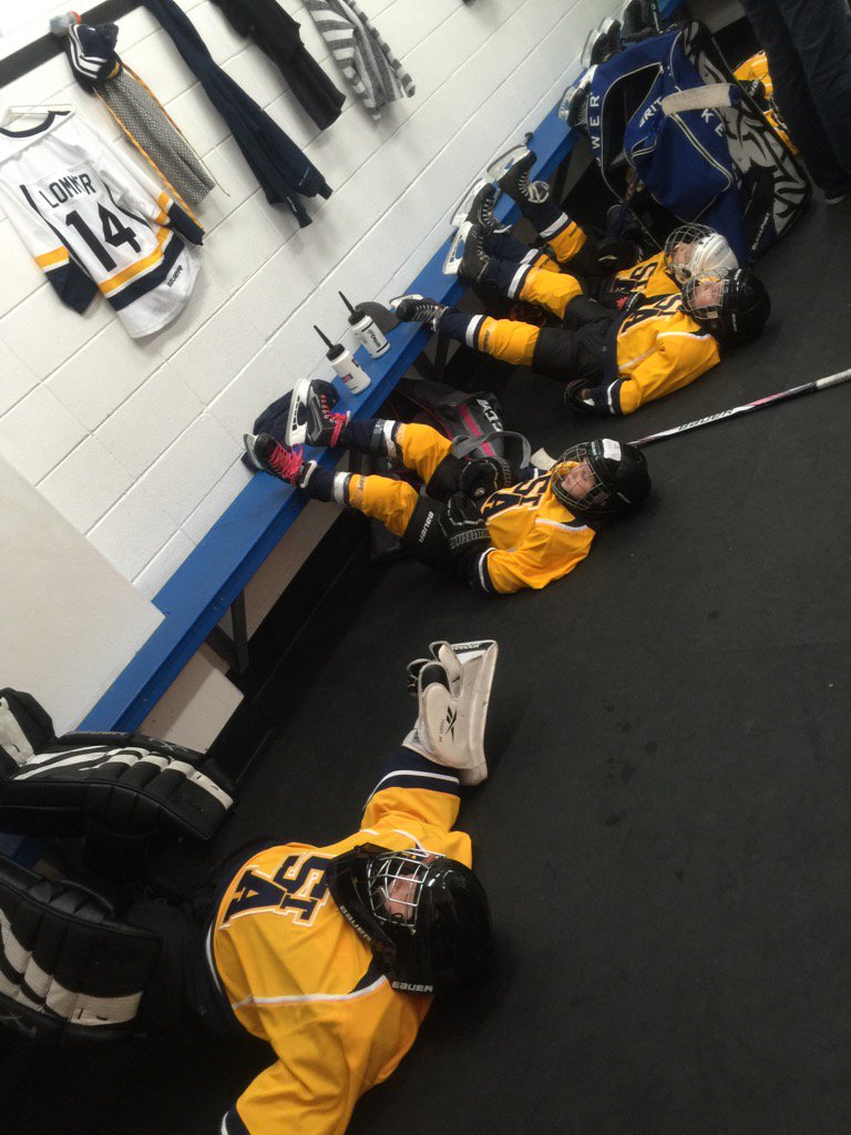 BrianLaboss's tweet photo. @Raven_Hockey Getting the blood pumping pre game #ravenspotting #winaraven #coachingfun https://t.co/lF3b8pavcm