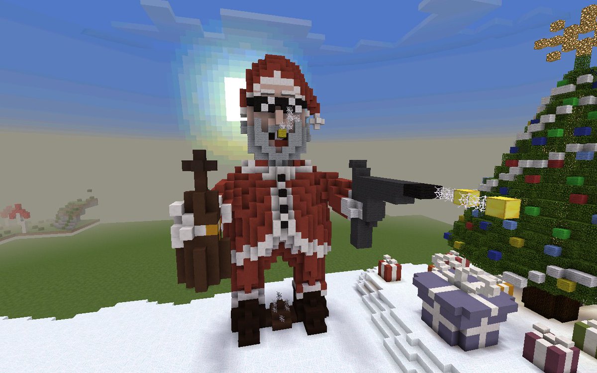 sanchez_rivera1's tweet photo. Se portaron bien esta navidad Bv ? @MineCreePe1 😎🎅 https://t.co/gMDQxXxGiY