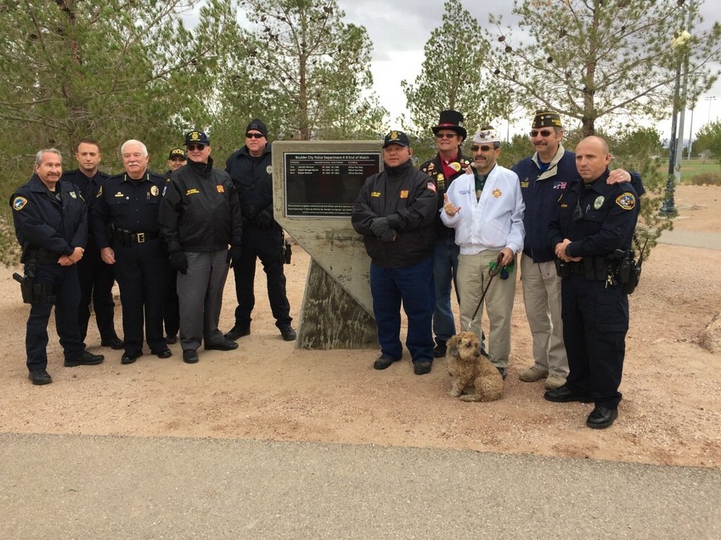 daly_run's tweet photo. #K9#bouldercity#bcpd. Finally a memorial for K9s that have and will serve BC https://t.co/UCGoiptuba