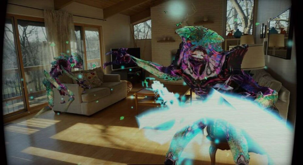 UploadVR (@uploadvr) on Twitter photo 'Phantogeist' is a first-person shooter that makes augmented reality a social experience. via <a href="/VentureBeat/">VentureBeat</a> #AR
uploadvr.com/phantogeist-fi… 'Phantogeist' is a first-person shooter that makes augmented reality a social experience. via <a href="/VentureBeat/">VentureBeat</a> #AR
uploadvr.com/phantogeist-fi…