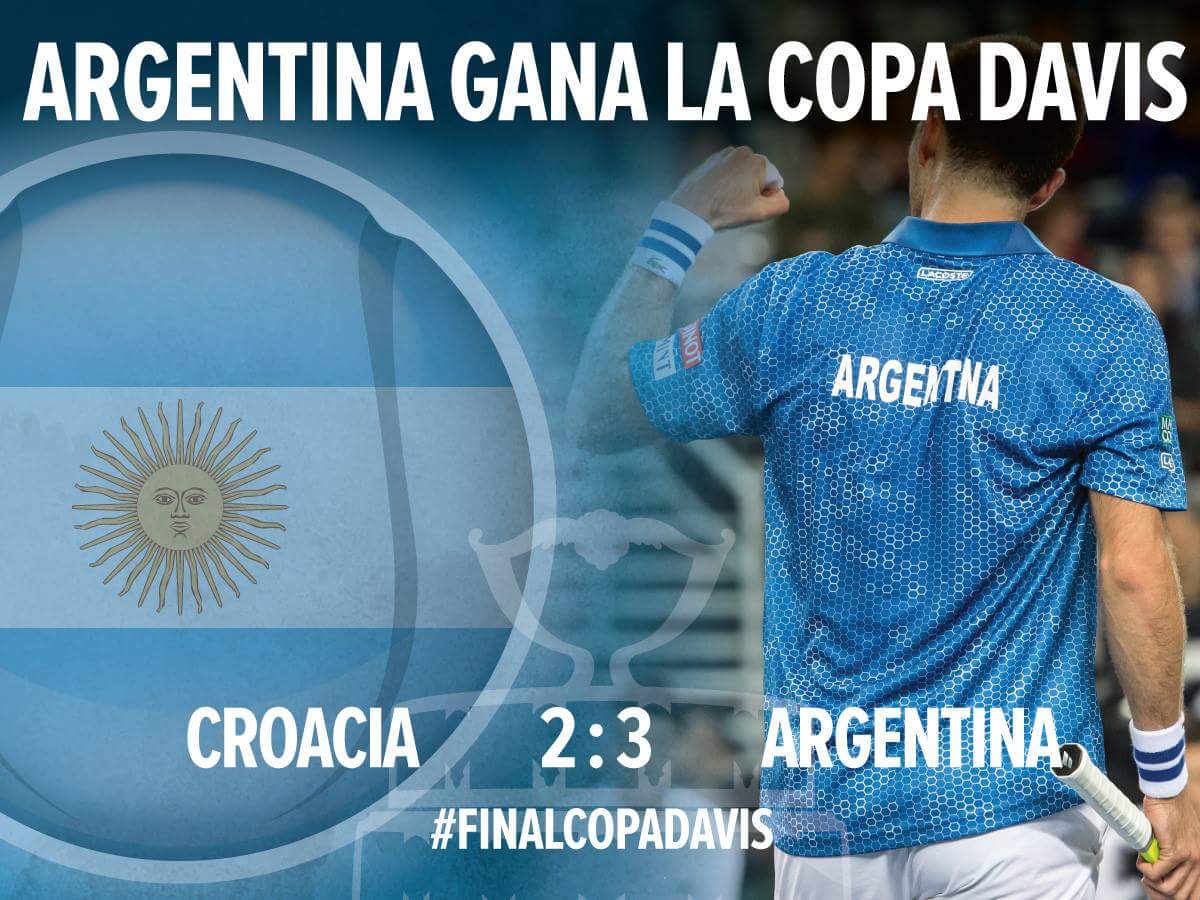 ariasger's tweet photo. Gracias por tanto huevo argentina #DelPotro #delbonis #CopaDavisFinal  para todos los exitistas https://t.co/o1i1szQyQr
