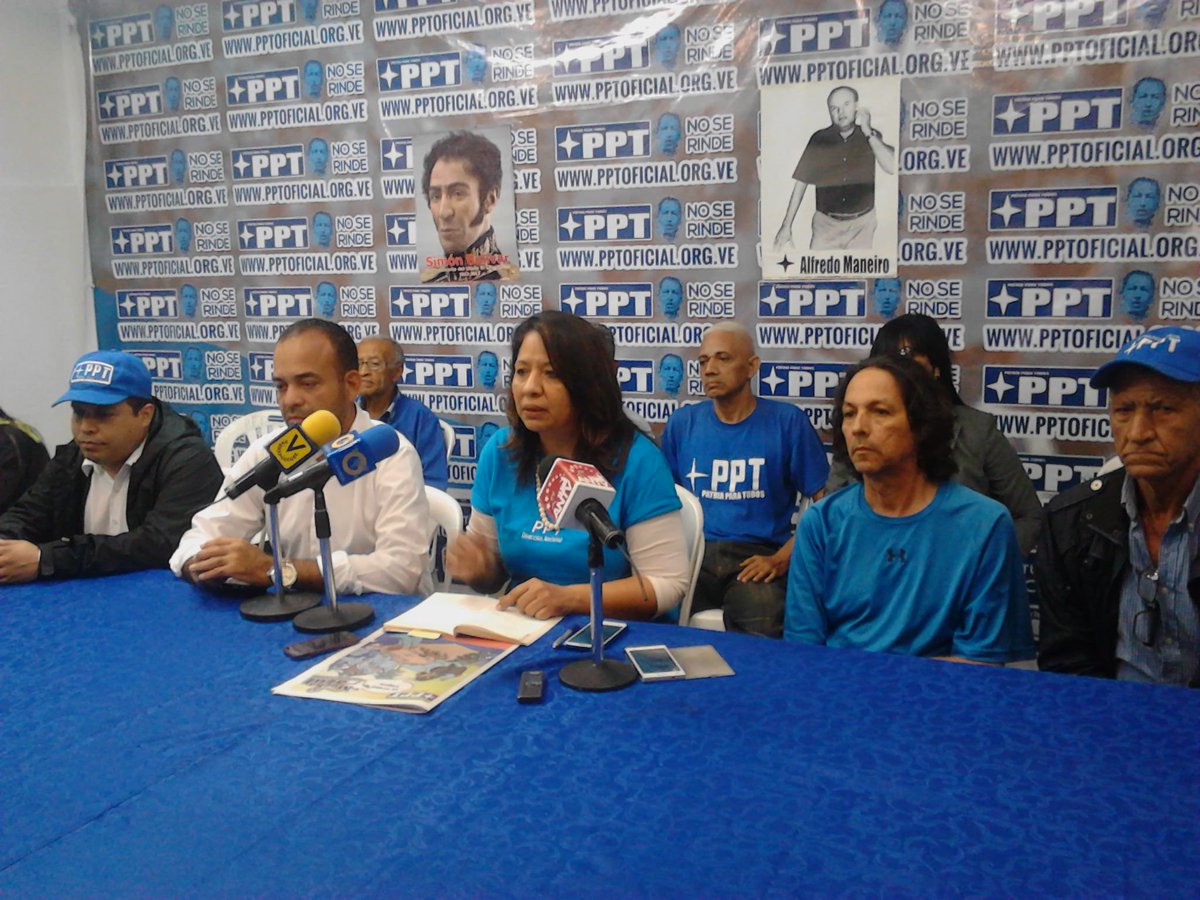 DiazJuanppt's tweet photo. Ilenia Medina: PPT propone crear grupo de trabajo del GPP para hacer seguimiento a los a... https://t.co/g9PizlJa89 https://t.co/sb8AXPbOhv