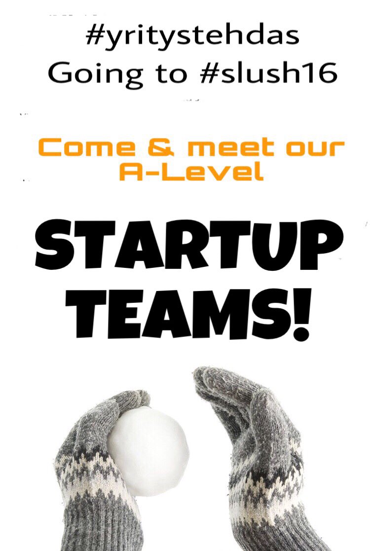 yritystehdas's tweet photo. #yritystehdas @JKLn_kaupunki Going to #slush16 come &amp; say hi to out top level #startup teams! https://t.co/vjGW95Ho5s https://t.co/XR7mWUkaKH