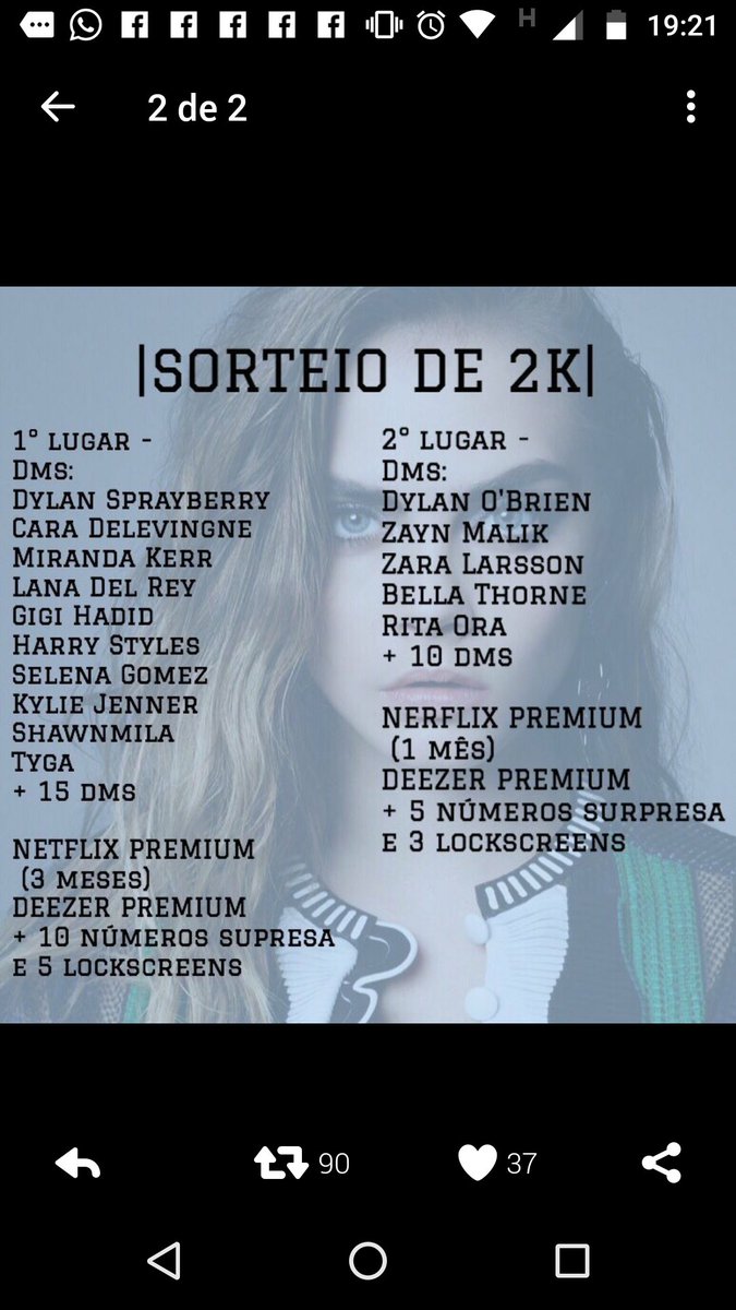 LMGagaStar's tweet photo. Eu sigo @projetflix  e quero ganhar o mega sorteio de 2K  que eles estão fazendo https://t.co/cyOWwgzjkO