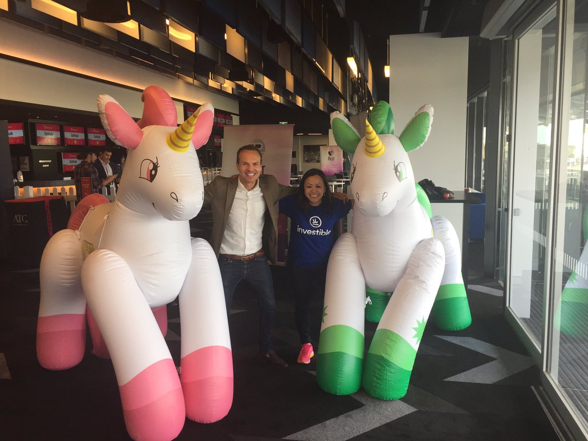 investible's tweet photo. Yes @hnshah we and #unicorn loved every minute 🙏THANKYOU #startcon2016 https://t.co/cXsY4UBEqp