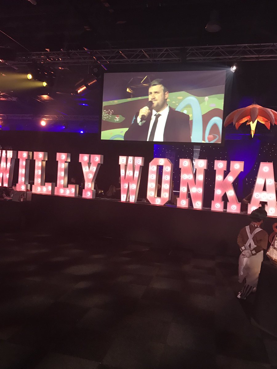 Time for the show! <a href="/JM7Foundation/">The James Milner Foundation</a>