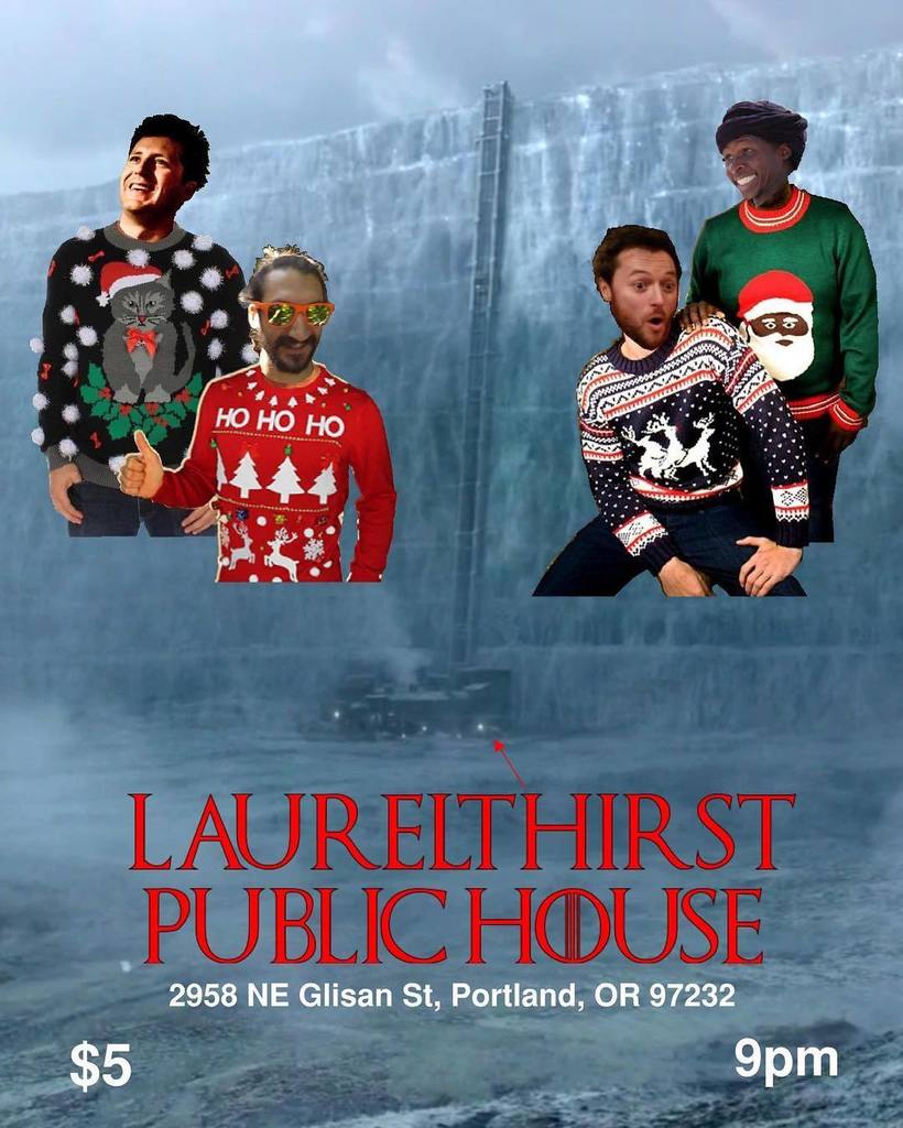 dusumaliband's tweet photo. Next show Saturday, December 10th! https://t.co/TAie3YPQ1S