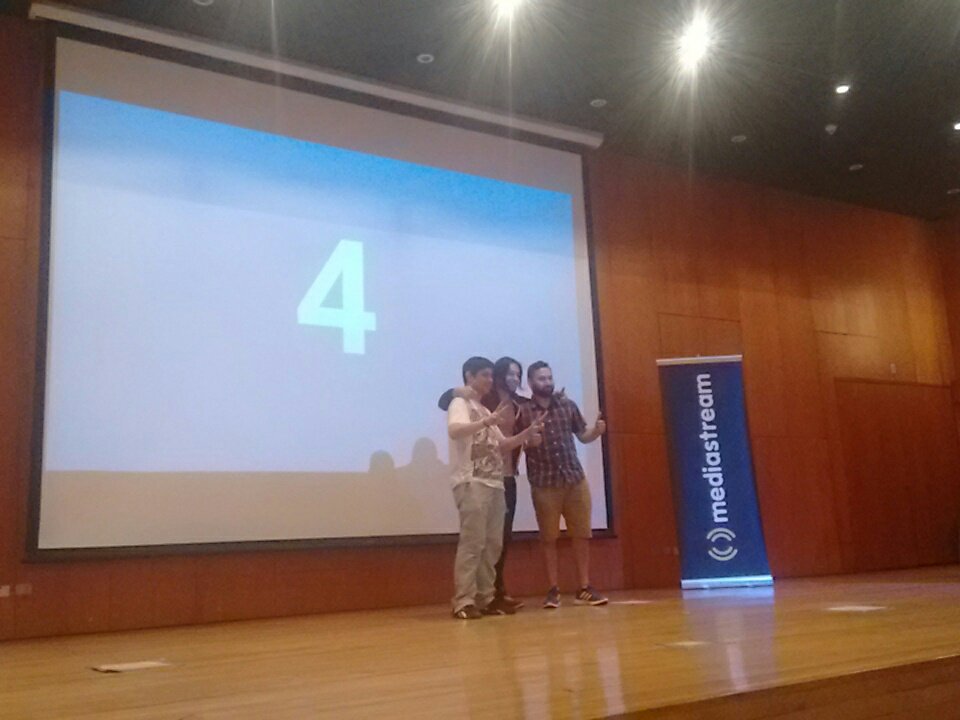 NodersJS's tweet photo. Cuarto lugar para #Historify https://t.co/vaBIgWxbHE