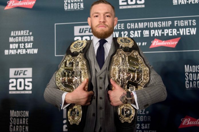TheMacLife's tweet photo. UFC’s decision to strip Conor McGregor makes no sense

https://t.co/vOihxlERlo https://t.co/jhjoucPwR2
