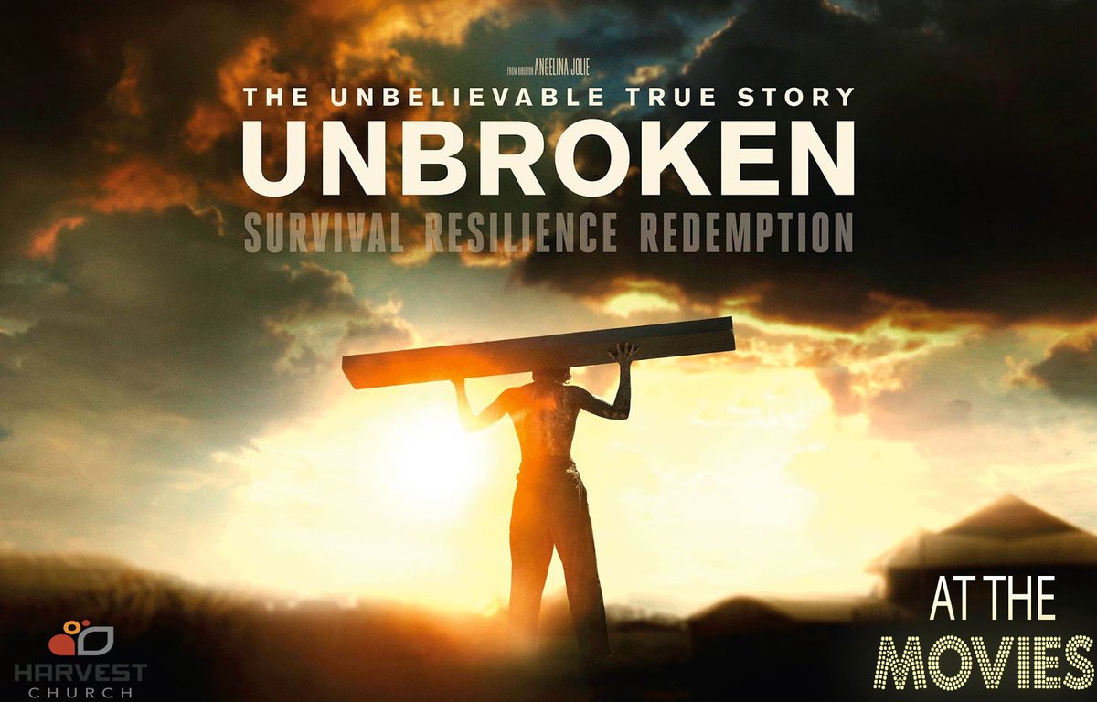 harvestsf's tweet photo. Today's movie was the unbelievable true story "Unbroken" learning of endurance and how God is with you!#harvestsf #atm2016 #unbrokenmovie https://t.co/lDgo1ph44k