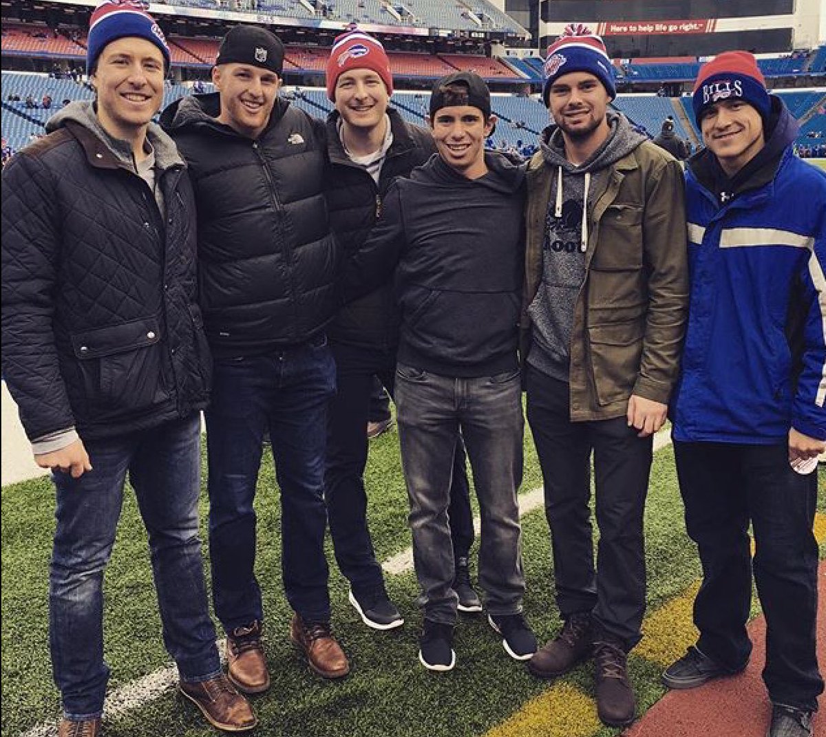 Nice win, @buffalobills! #OneBuffalo