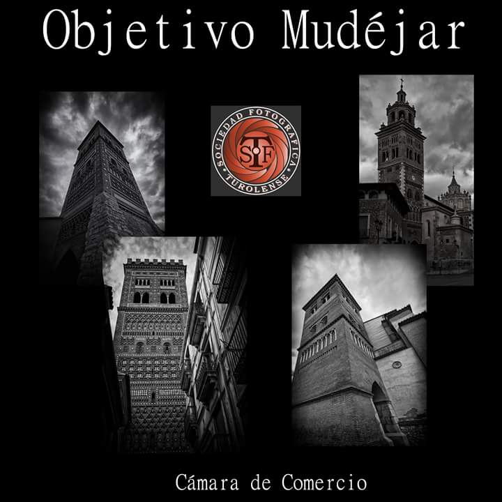 Lunes 28 de noviembre, inauguración de la exposición colectiva de la SFT en la <a href="/camarateruel/">Cámara Teruel</a> #Teruel #fotos #expo