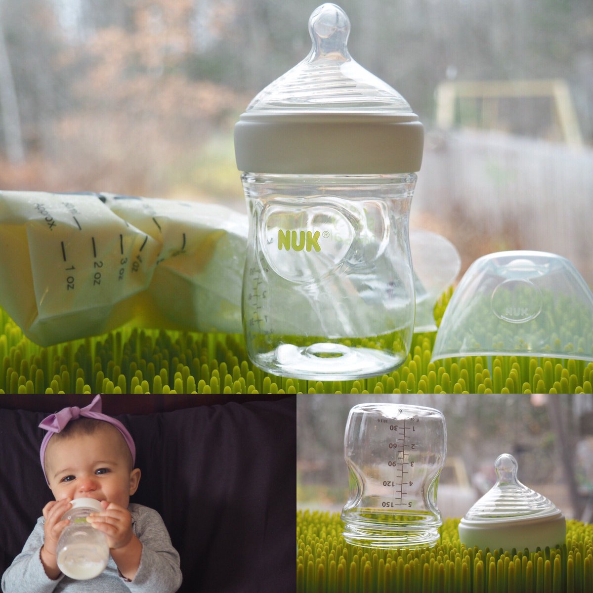 ohbabyrichards's tweet photo. Very cool 🍼 for breastfed babies - up to 9 holes in the nipple simulate a real breastfeeding experience. 👶 #weespringparentpanel #ad https://t.co/rqyksrdxh9