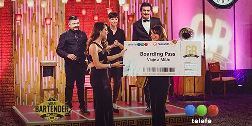 Volvé a ver todos los programas de #ElGranBartender y reviví el camino de #SabrinaBartender hacia el primer premio » telefe.com/el-gran-barten…